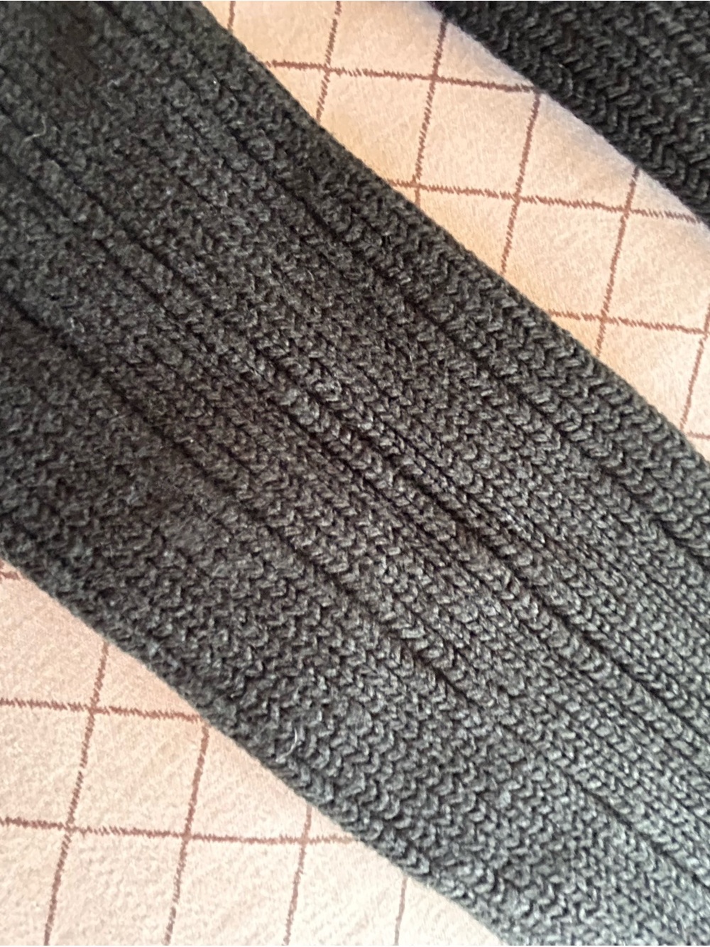 Classic Ribbed Black Leg Warmers - Picture 6 of 6